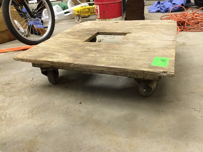 Heavy Duty Dolly  - 27 x 29