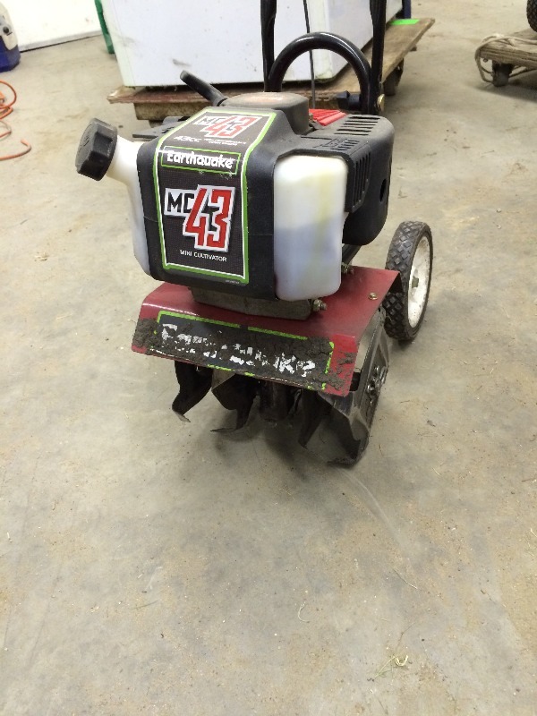Earthquake Rototiller  MN MC43  -  works