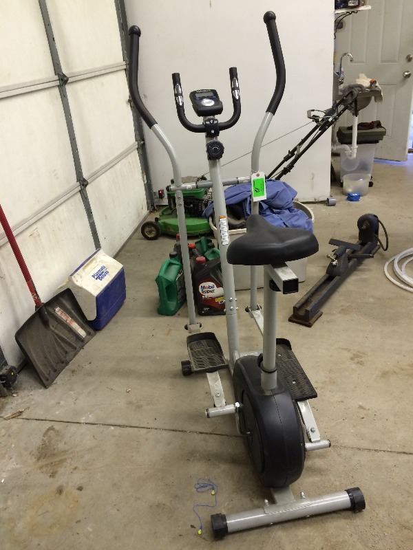 Weslo Elliptical Machine - works