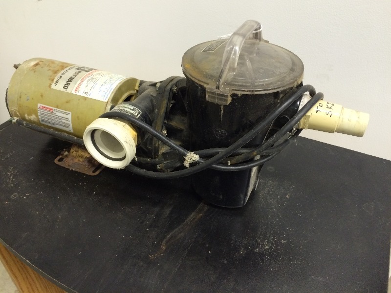 Hayward Power - Flo Pump   works