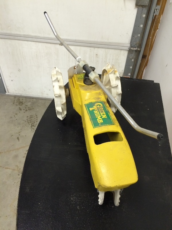 Tractor cast sprinkler