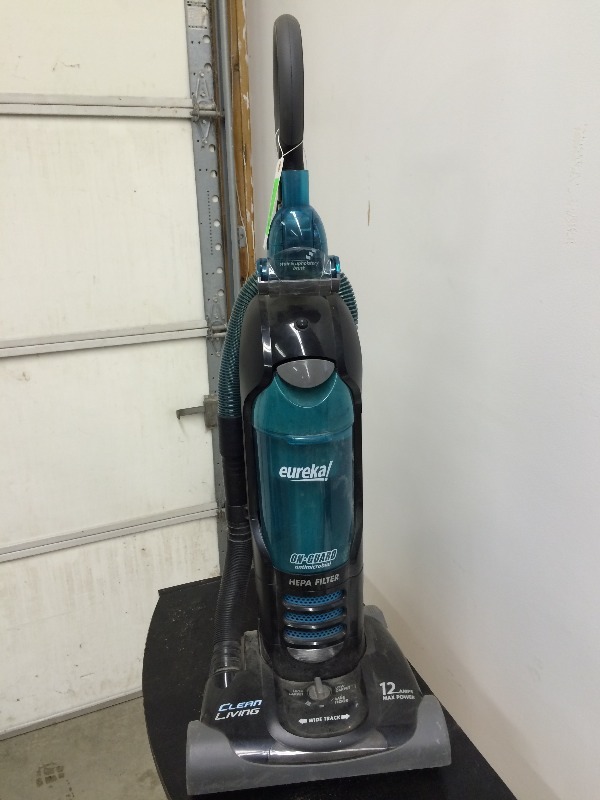 Eurekal Vaccuum Cleaner and attachments - works