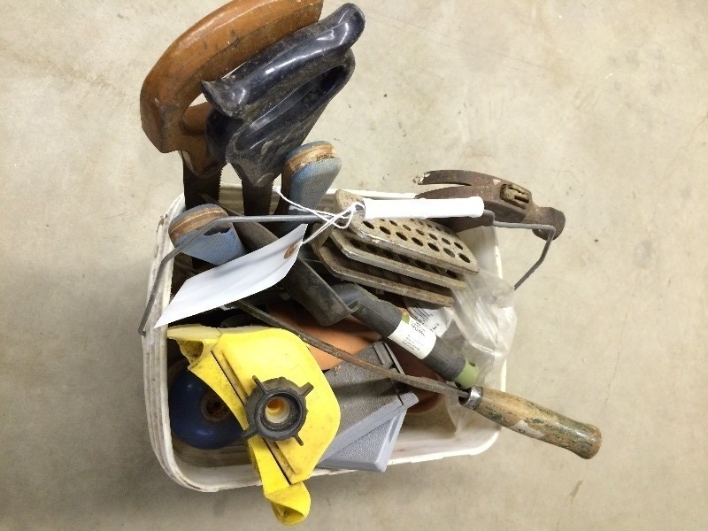 Box of tools and Misc