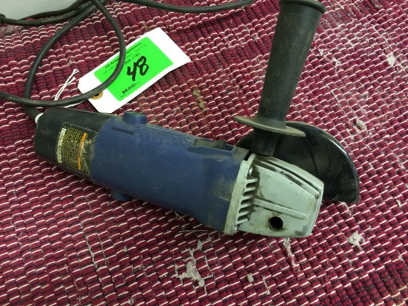 Angle Power Grinder  - works