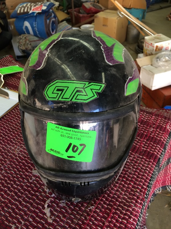 Snowmobile Helmet