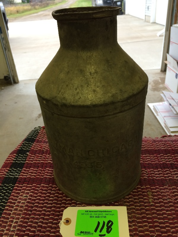 Bowman Chicago  Vintage Can