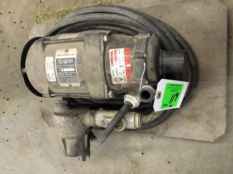Pool Pump - works