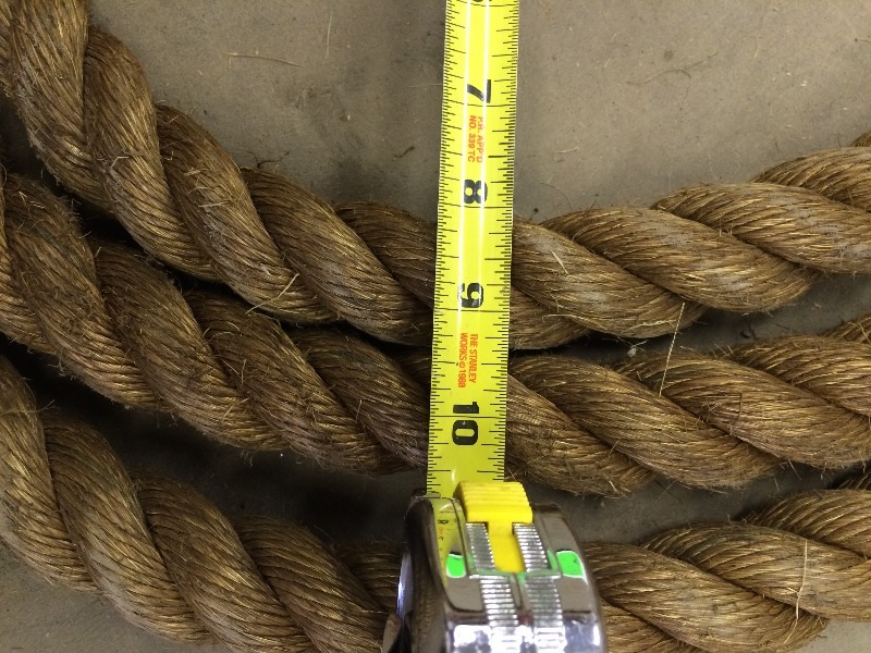 20 Barge Rope   1 14 to 1 12