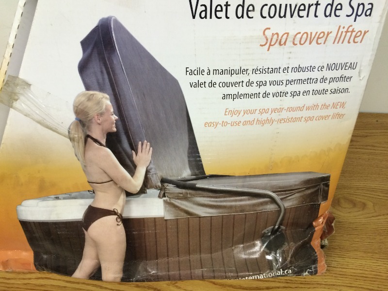 Spa Cover Lifter - new in the box, never used