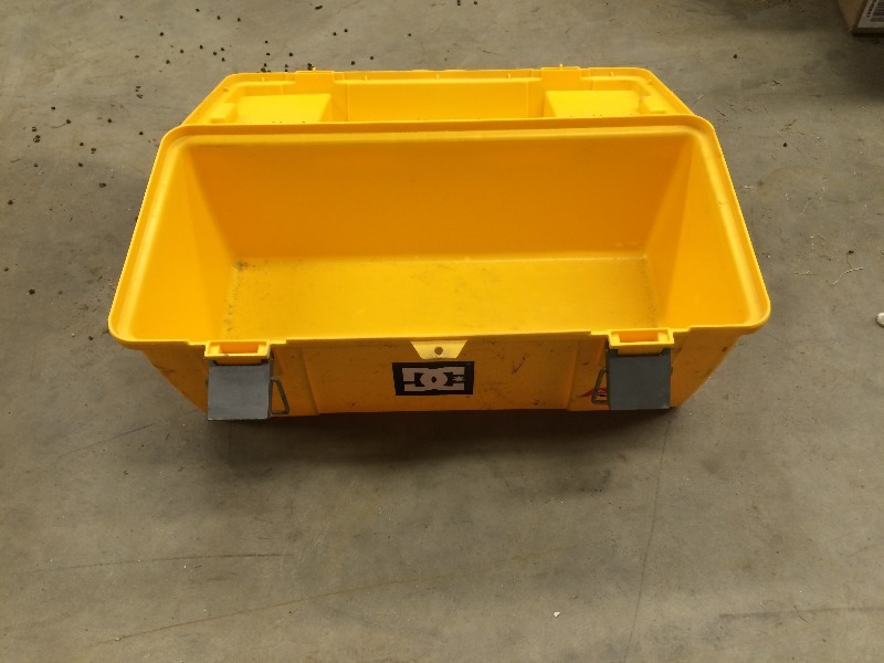 Tool Boxes  Lot of 2