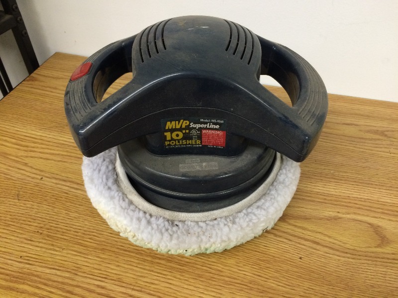 Buffer  Polisher - works