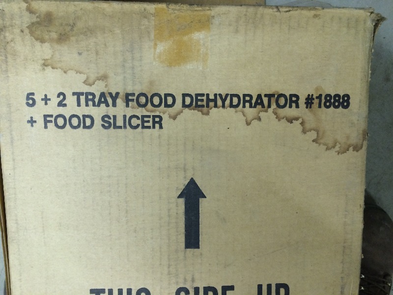 Electric Dehydrator - works   used lightly