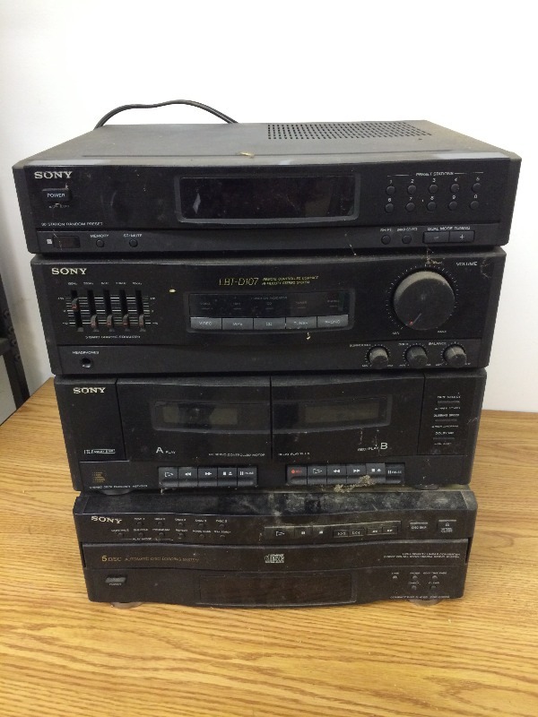 Sony Stereo - works