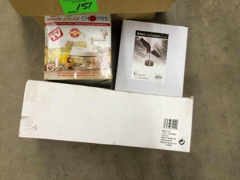 Box lot of misc items - see all pictures