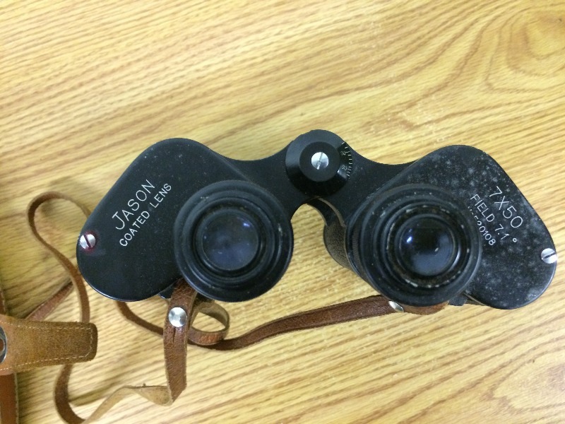 Vintage  Binoculars  7 x 50