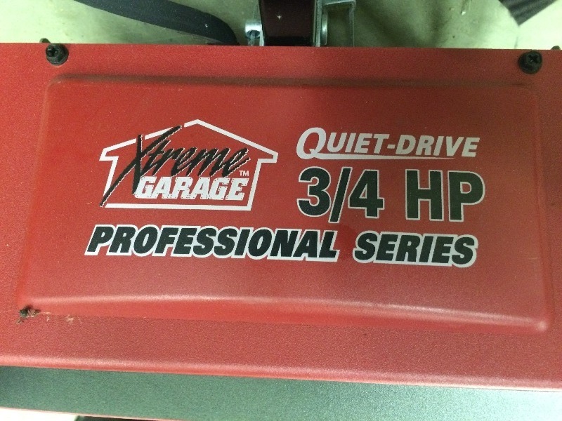 34 hp Garage Door Opener includes all hardware and electronics - works  like new  by Extreme Garage