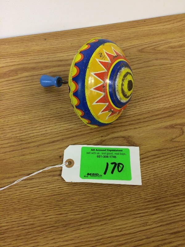 Vintage TOP toy