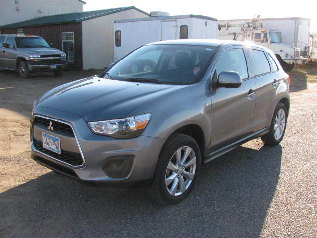 2014 Mitsubishi Outlander Sport