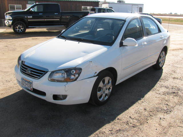2009 KIA Spectra EX