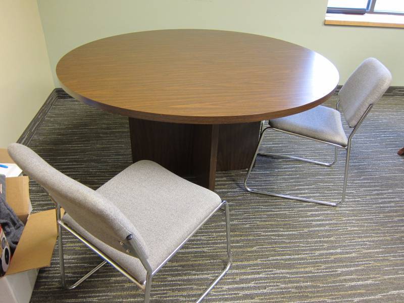 Conference Table with Chairs