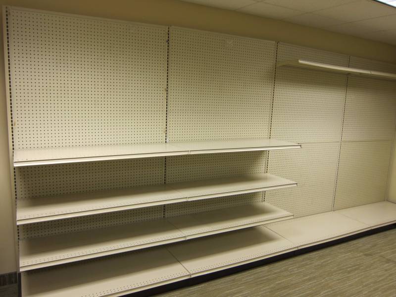 Wall Display Racks