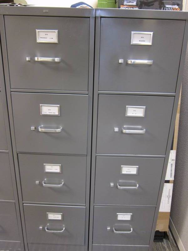 Filing Cabinets