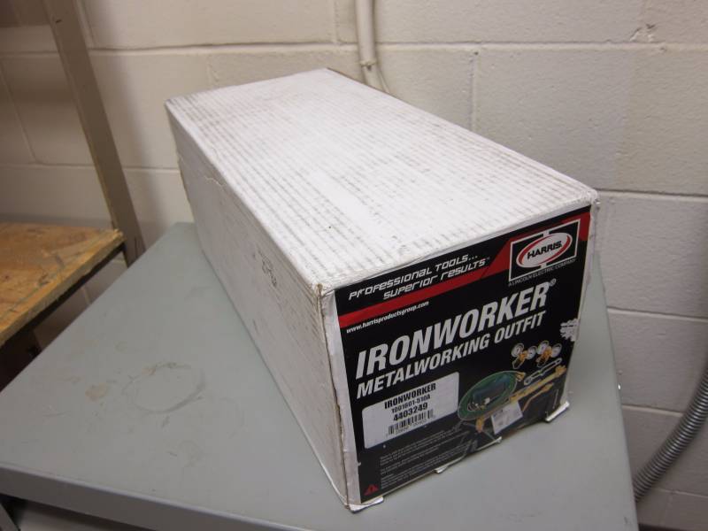 Ironworker Torch