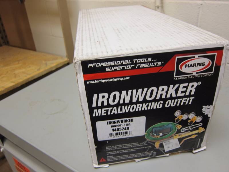Ironworker Torch