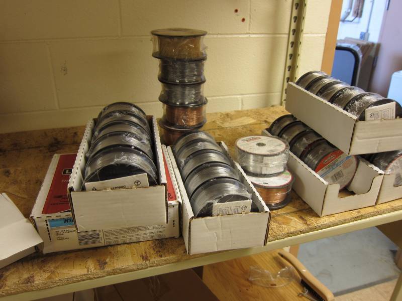 Rolls of Welding Wire