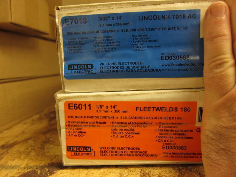 Lincoln Electric Welding Rods