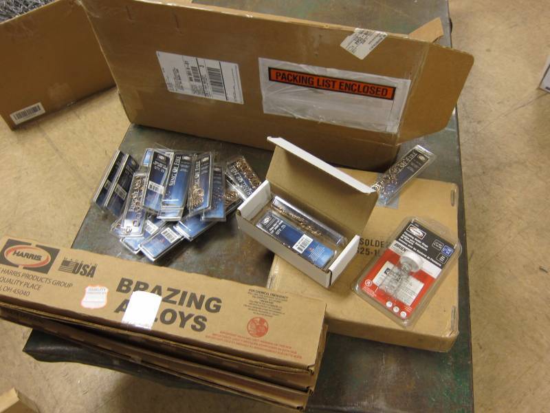Welding Joint Rings and Brazing Rods