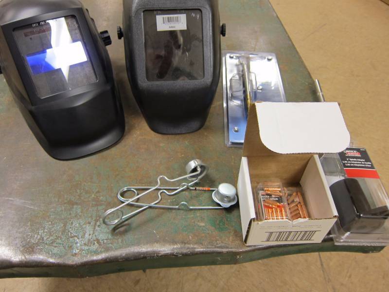 Welding Helmets and Accessories