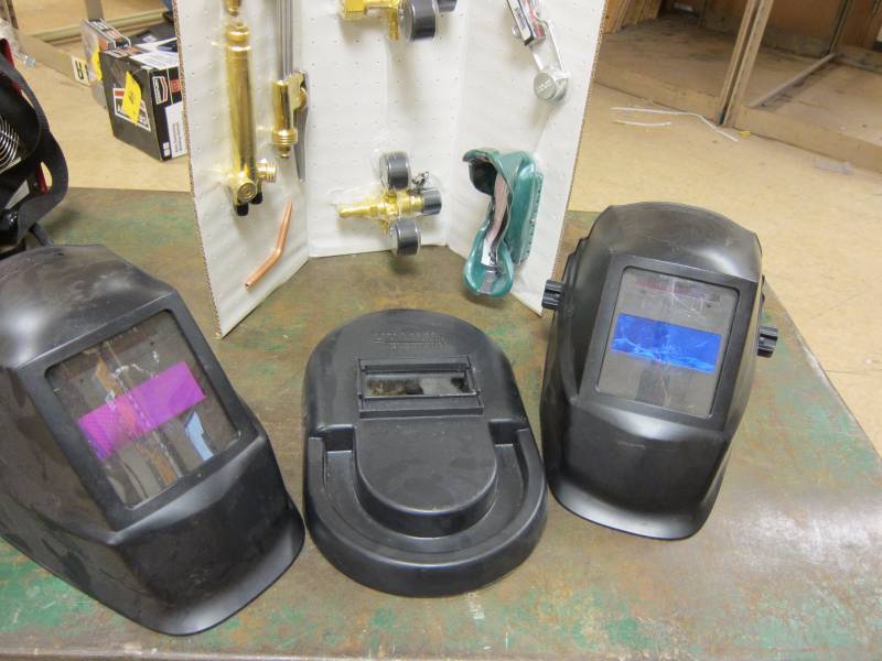 Welding Helmets and Accessories