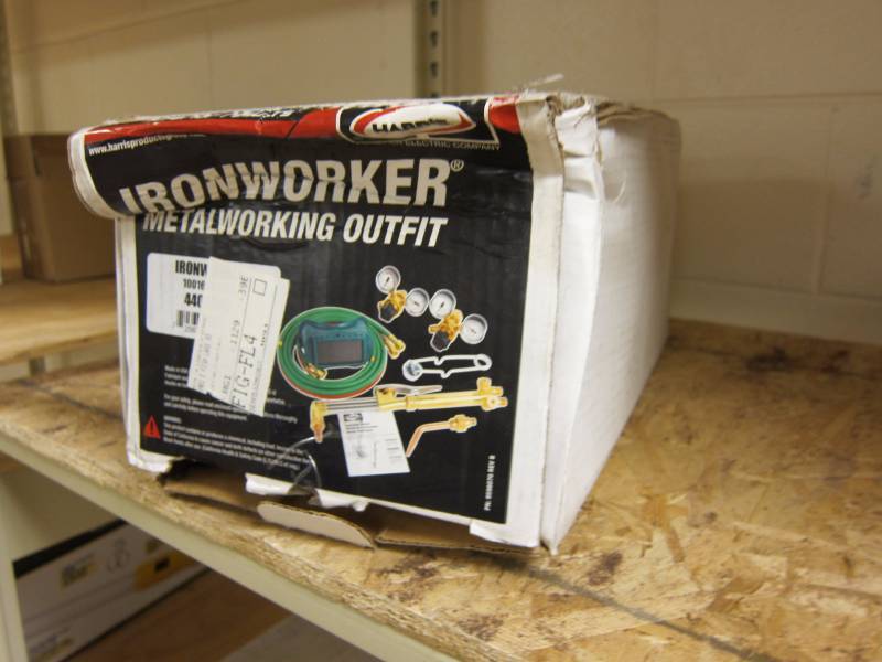 Ironworker Torch
