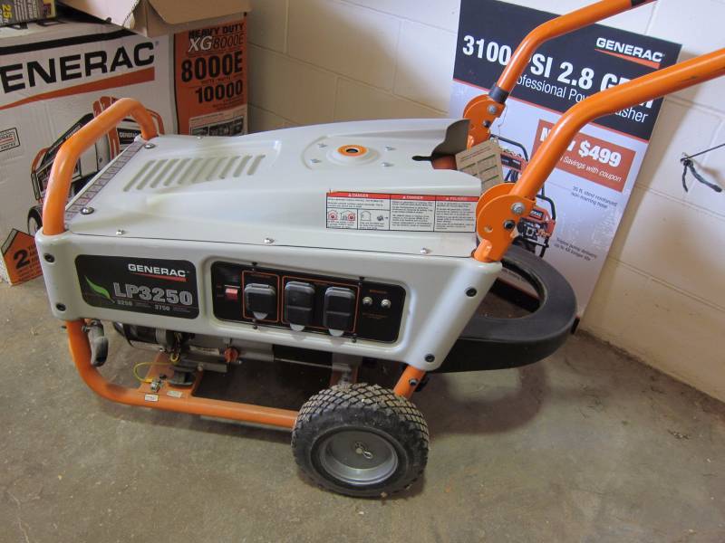 Propane Generator