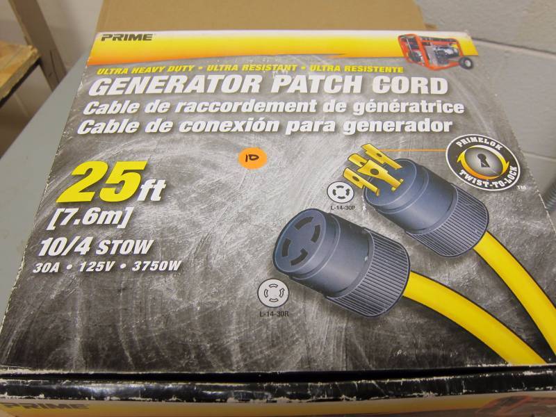Generator Patch Cord