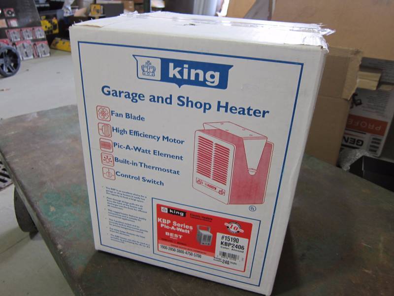 Shop Heater