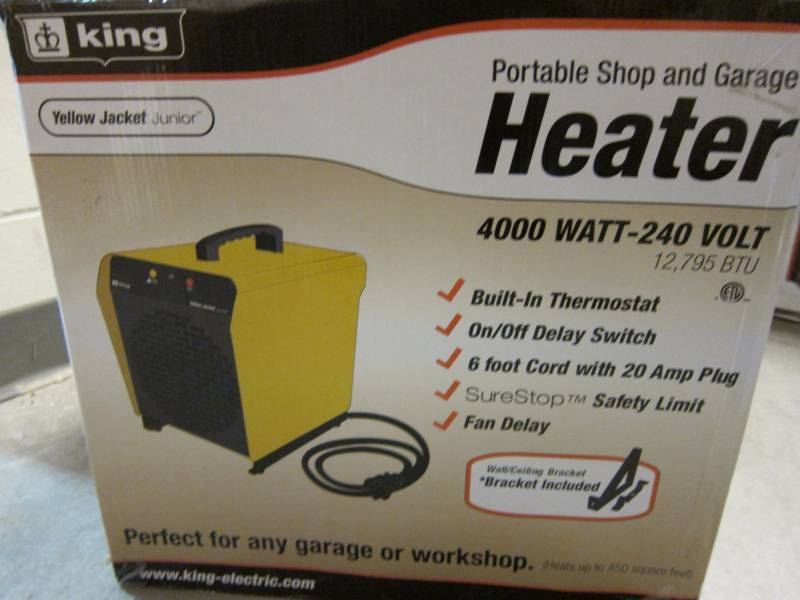 Portable Shop Heater