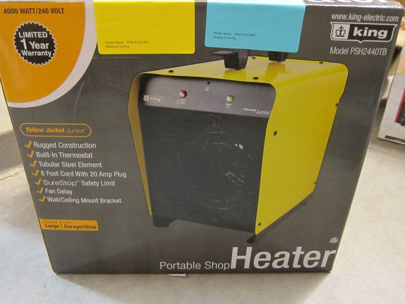 Portable Shop Heater