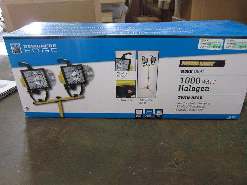 Halogen Work Light