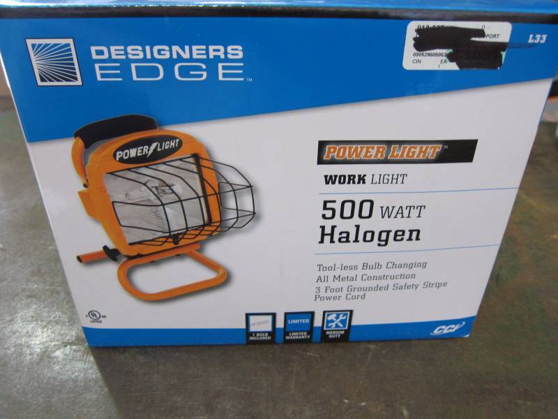 Halogen Work Light