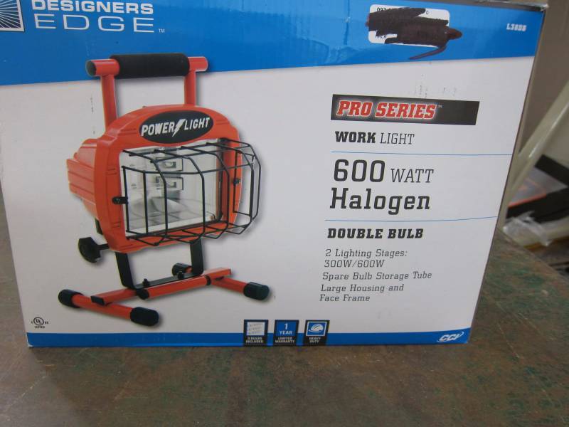Halogen Work Light