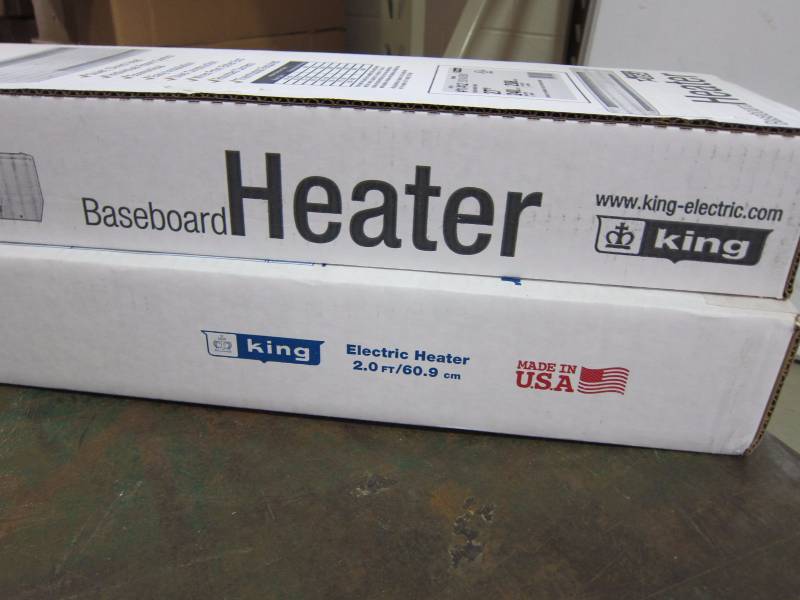Electric Baseboard Heaters