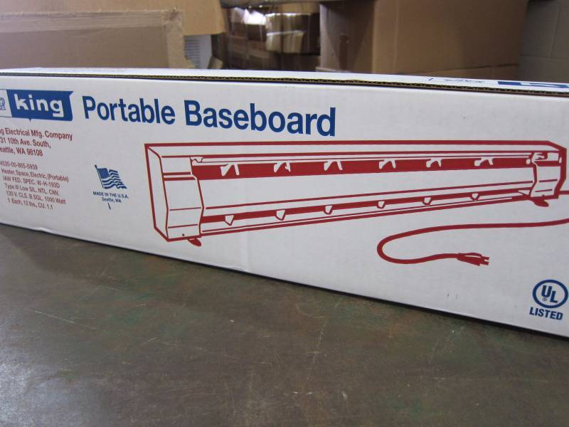 Electric Baseboard Heater