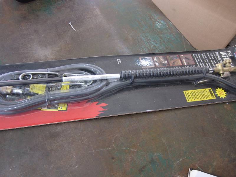 Inferno Propane Torch