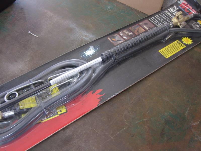 Inferno Propane Torch