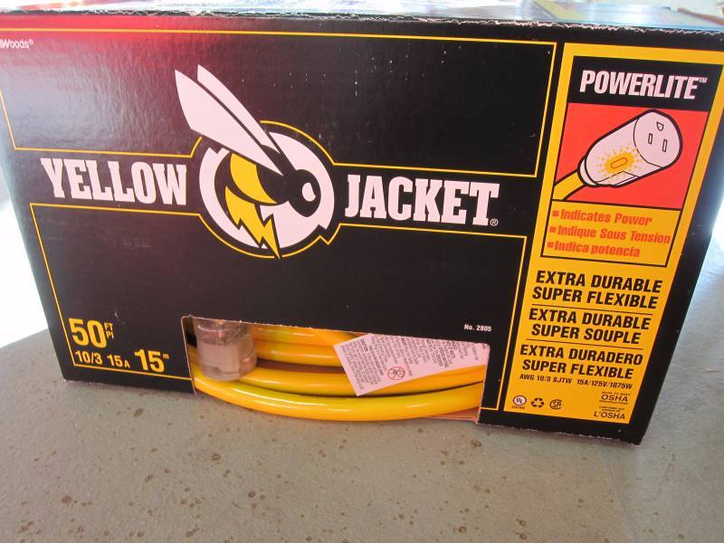 Heavy Duty Extension Cord