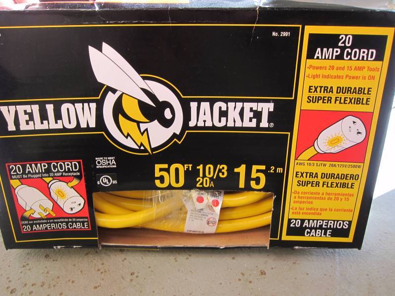 Heavy Duty Extension Cord