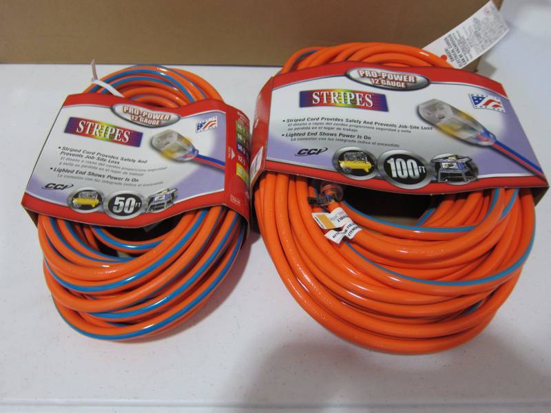 Heavy Duty Extension Cords