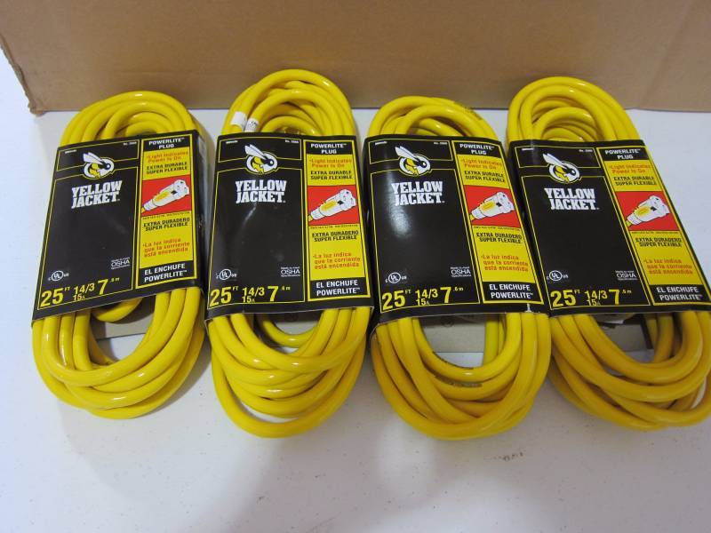 Heavy Duty Extension Cords